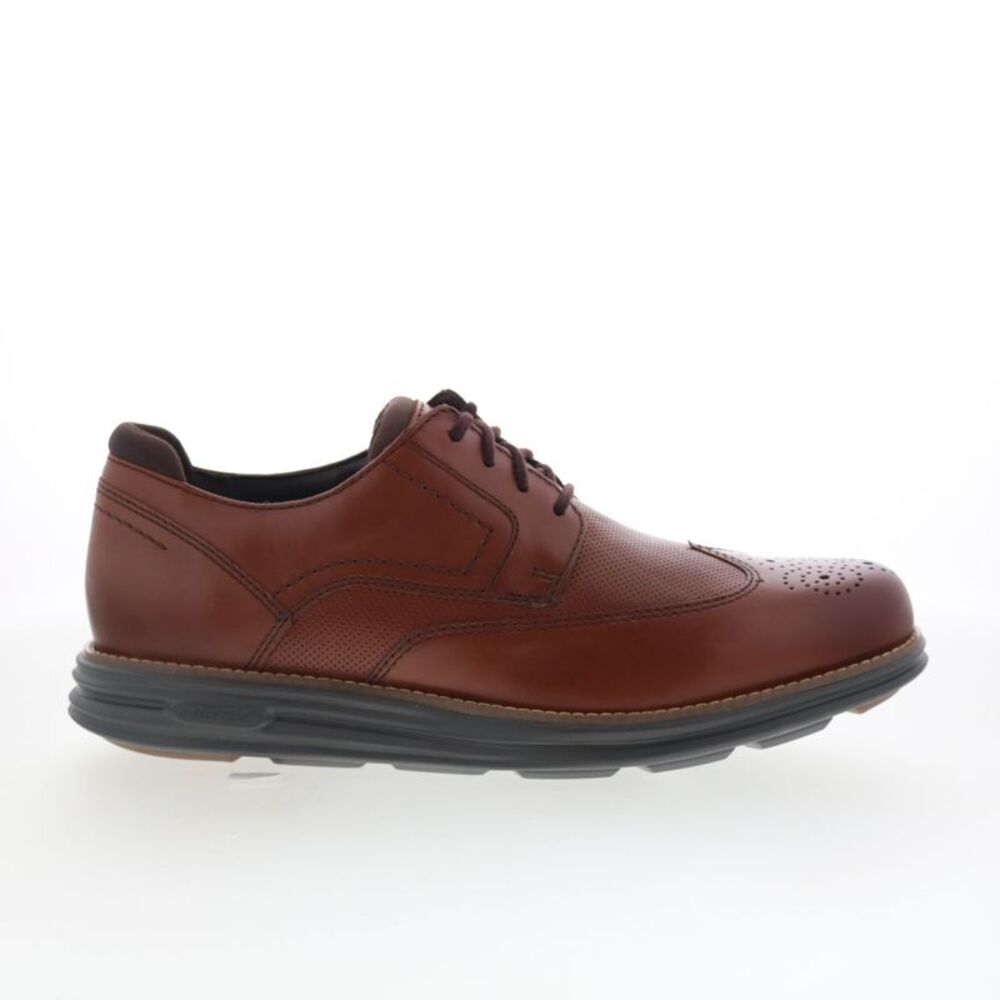 Rockport Mens Coltin Brown Shoes (NWT)